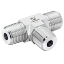 Tees, Panam - NPT Male x NPT Male