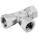 Tees, Panam - BSPP Swivel Female x BSPP Swivel Female