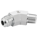 45° Elbows, Panam - UNF Male x NPT Male