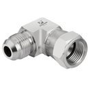 90° Elbows, Panam - UNF Male x UNF Swivel Female