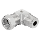 90° Elbows, Panam - NPT Male x UNF Swivel Female