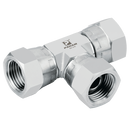 Tees, Panam - UNF Swivel Female x UNF Swivel Female