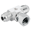 Tees, Panam - UNF Male x UNF Swivel Female on Branch