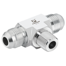 Tees, Panam - UNF Male x NPT Male on Branch