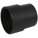 226 Cuffs, Norres - Black PVC