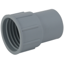 227 Cuffs, Norres - Grey PVC