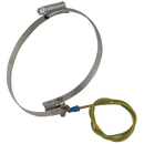 Earthing Bridge Clamp 212 EC, Norres - Galvanised Steel Bridge Clamp with Integral Earthing Connection