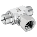 Tees, Panam - BSPP Male x BSPP Female Swivel Branch