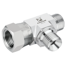 Tees, Panam - BSPP Male x BSPP Swivel Female Run