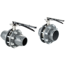 Butterfly Valves, Airpipe - Tube x Tube, Carbon Steel