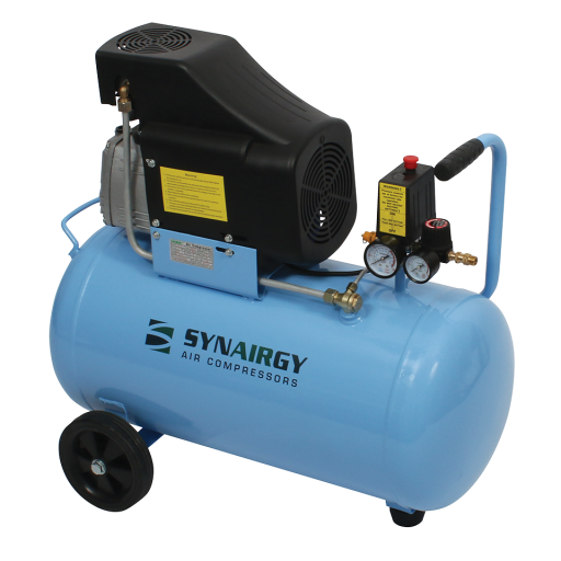 Direct Drive Compressor, Synairgy - Lubricated