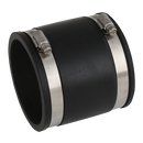 Flexible Fittings, Jaymac - Straight Couplers