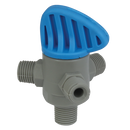 3 Way Valves, Tefen - BSPT Male