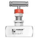 3,000 psi Rated Mini Needle Valve, Panam - NPT