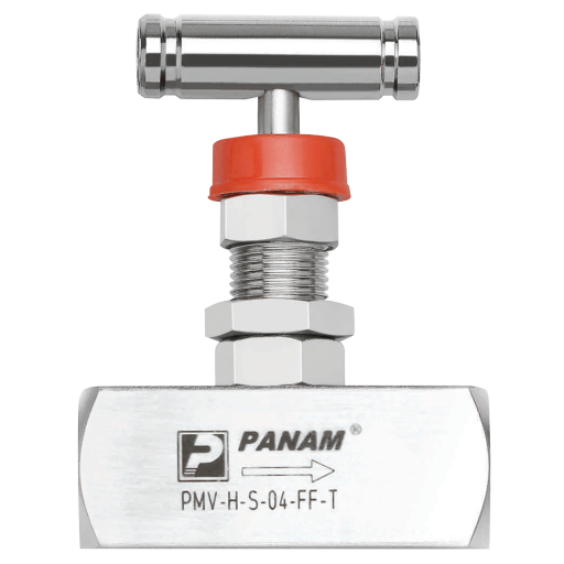 3,000 psi Rated Mini Needle Valve, Panam - NPT