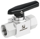 6,000 psi Rated Ball Valves, Panam - Female, NPT