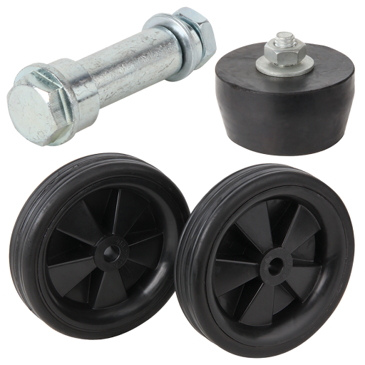 Direct Drive Service Kits, Synairgy - Feet & Wheel Kit