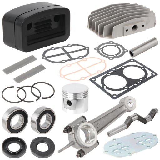 Belt Driven Service Kits, Synairgy - Piston & Crankshaft Service Kit