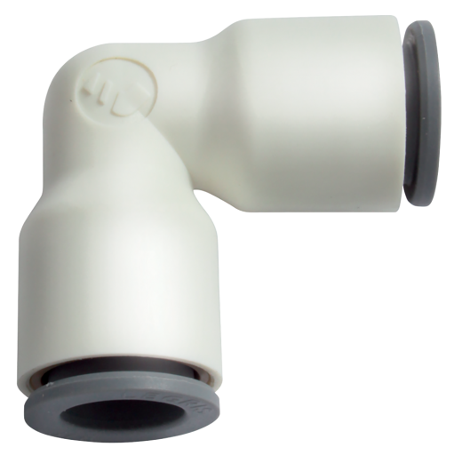 90° Elbow Connectors, Parker Legris Liquifit - Equal Tube x Tube