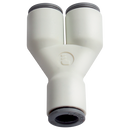 Y Connectors, Parker Legris Liquifit - Equal Tube x Tube