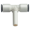 Tee Stem Connectors, Parker Legris Liquifit - Equal Stem x Tube