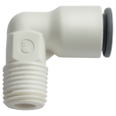 90° Male Stud Elbows, Parker Legris Liquifit - BSPT Male x Tube