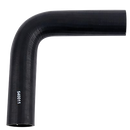 Radiator Hose, Jaymac - 90° Bend, 8" Leg