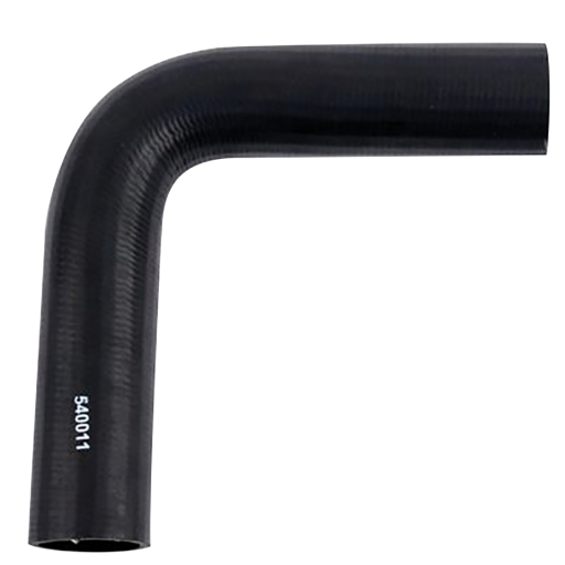 Radiator Hose, Jaymac - 90° Bend, 8" Leg