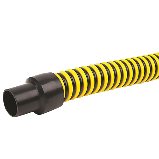 Tiger Tail Effluent Hose, Jaymac - 15 Metres with Cuffs