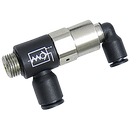 Piloted Non-return Valves, Parker Legris - BSPP Male x Tube