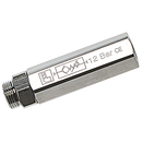 Adjustable Check Valves, Exhaust Version, Parker Legris - Male x Female, BSPP