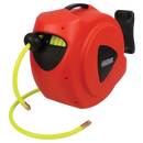 Air and Water Hi Vis Hose Reels, Conah - 15 Metre Hi-Vis Hose Length