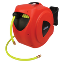 Air and Water Hi Vis Hose Reels, Conah - 20 Metre Hi-Vis Hose Length