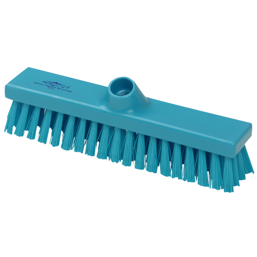 Hygienic Broom Heads - Stiff Deck