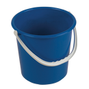 Buckets - 9 Litre, Shatter Resistant Polypropylene