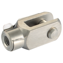 ISO6432 All Stainless Steel Mountings, KELM - Piston Rod Clevis, Y