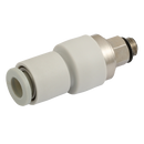 Male Studs Rotary One Touch Push-in, KELM - Metric Male x Tube, Fast Rotating