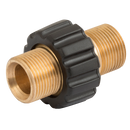 Pressure Wash Adaptors, Hiprho - M22 x 1.5 Male Hose Coupling with Insulated Grip
