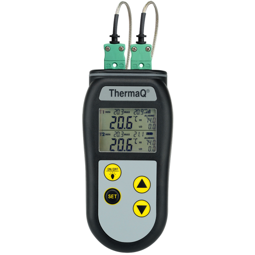 Handheld Thermometers, ETI - Type K, Therma Q