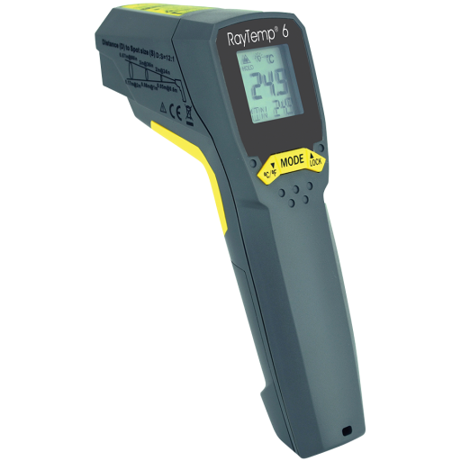 Infrared Thermometer, ETI - Ray Temp 6