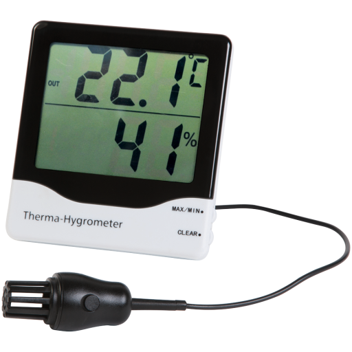 Handheld Thermometers, ETI - Therm-hygrometer