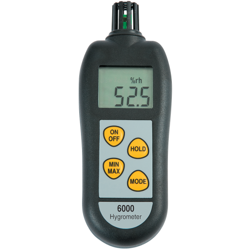 Handheld Thermometers, ETI - Therm-hygrometer, 6000 Series