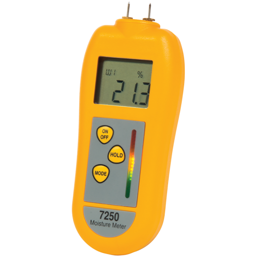 Handheld Thermometers, ETI - 7250 Moisture Meter