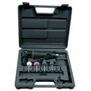 Angle Die Grinder Kit, Aeropro - 16 Piece Kit