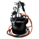 Paint Mixing Tanks, Aeropro - 10 Litre Paint Tank with Hose and Spray Gun