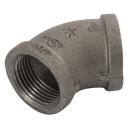 Equal 45° Elbows, Fig. 155, K-Line Connect - Black