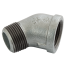 Equal 45° Elbows, Fig. 156, K-Line Connect - Galvanised