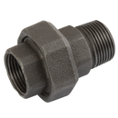 Equal Unions, Flat Seat, Fig. 257, K-Line Connect - Black