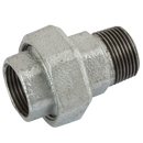 Equal Unions, Flat Seat, Fig. 257, K-Line Connect - Galvanised