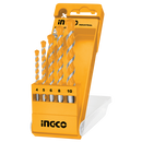 Drill Accessories, Ingco - Masonry Drill Bit Set, 5 Pieces